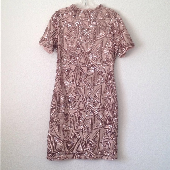 𝅺Ladies' Forever 21+ Beaded Cocktail Dress 0x - Picture 1 of 8